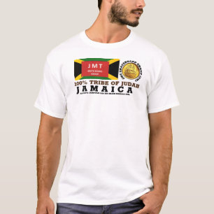 JAMAICA  /BLACK MESSAH /JAH Camiseta Básica Mascul