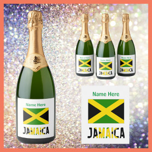 Jamaica e Bandeira da Jamaica Personalizados