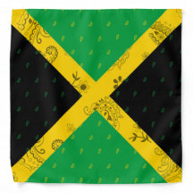 Jamaica Flag Bandana
