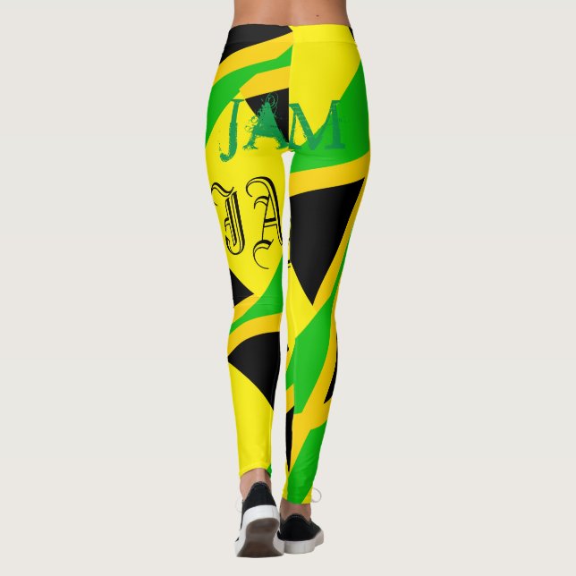 JAMAICA FLAG LEGGING HAVIC ACD (Verso)