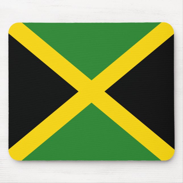 Jamaica Flag Mousepad (Frente)