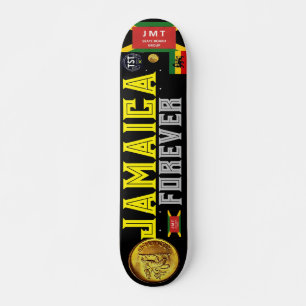 JAMAICA FOREVER OIL 7 3/4" Deck de Skateboard