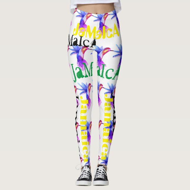 JAMAICA HUMMINGBIRD FLAG LEGGING HAVIC AC (Frente)