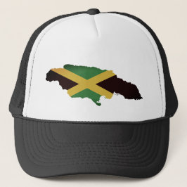 Jamaica Island - Boné jamaicano orgulhoso