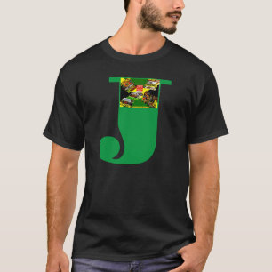 JAMAICA JMT Camiseta Básica Escura