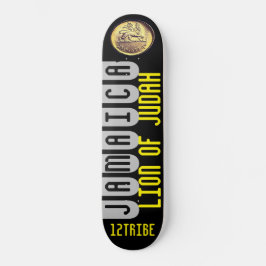 JAMAICA LEÃO DE JUDÁ Skateboard