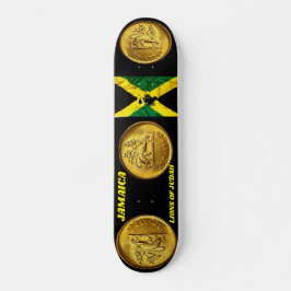 JAMAICA LIÕES DE JUDAH 7, 3/4", skateboard Deck