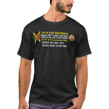JAMAICA LIVRE. AGO 1 1834. Camiseta Básica Escura