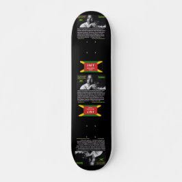 JAMAICA MLK 7, 3/4", skateboard Deck