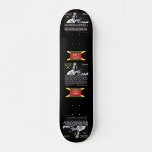 JAMAICA MLK 7, 3/4", skateboard Deck
