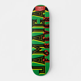 JAMAICA PARA SEMPRE PETROLÍFERO7, 3/4", skateboard