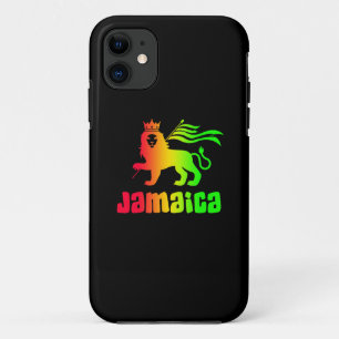 Jamaica Rasta Lion capas de iphone de Casos de Cas