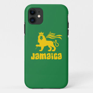 Jamaica Rasta Lion capas de iphone de Casos de Cas