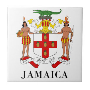 JAMAICA - símbolo/brasão/bandeira/cores/emblema