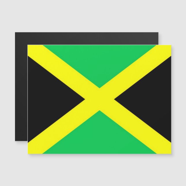 Jamaica - Sinalizador - (Frente/Verso)