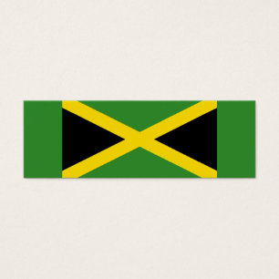 Jamaica - Sinalizador jamaicano - Pequenos marcado