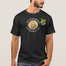 JAMAICA TRIBE DE JUDAH. Camiseta