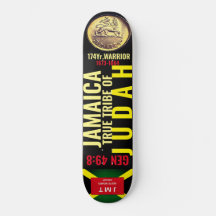 JAMAICA TRIBE DE JUDAH-GEN 49 8 skate