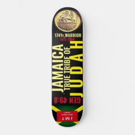 JAMAICA TRIBE DE JUDAH-GEN 49 8 skate