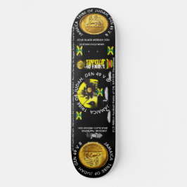 JAMAICA TRIBE DE JUDAH skateboard