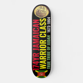 JAMAICA TRIBE TRUE OF JUDAH (HISTÓRIA) skate