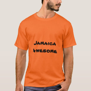 Jamaica: Uma citação incrível de camiseta mascu