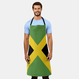 Jamaicano Flag Apron