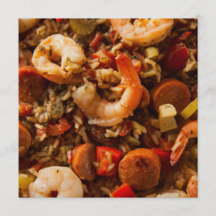 Jambalaya - Convite Cajun!