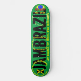 JAMBRASIL OFICIAL 1962 - Capa de skate de 8 1/4"