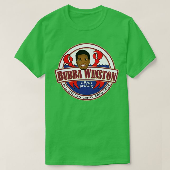 Jameis Winston Caranguejo Camisa 3 (Frente do Design)