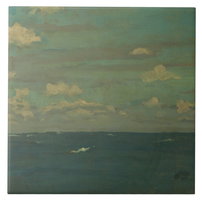James Abbott McNeill Whistler - Violet and Silver (Frente)