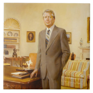 James Carter White House Retrato Presidencial