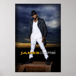 James Dore'Trench Poster Olhos para cima