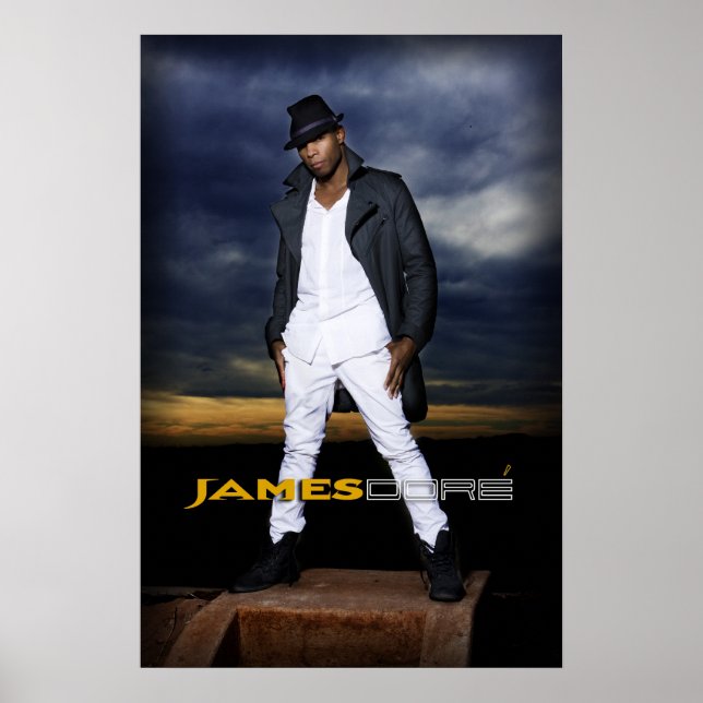 James Dore'Trench Poster Olhos para cima (Frente)