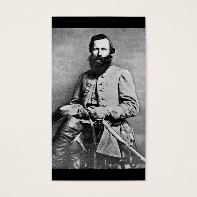 James Ewell Brown Stuart (1833-1864) (Frente)