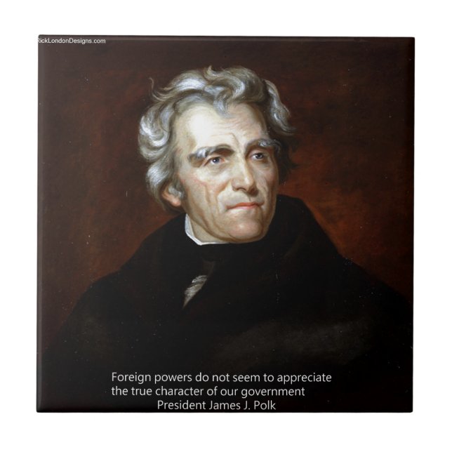 James K Polk E Citação (Frente)