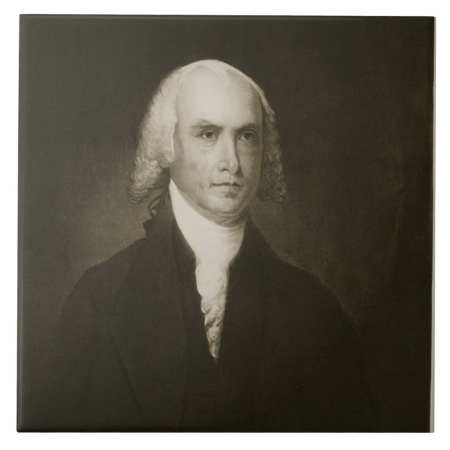 James Madison, 4o Presidente dos Estados Unidos (Frente)