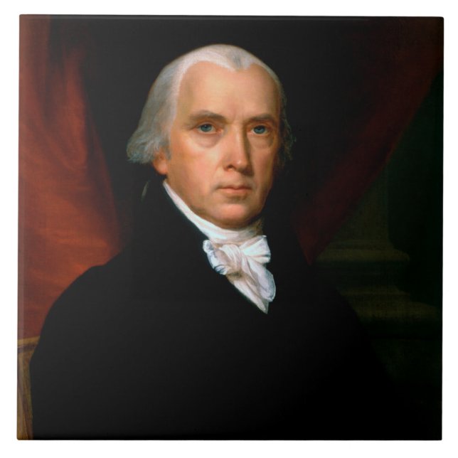 James Madison, o 4º Presidente: América Colonial (Frente)