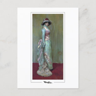 James McNeill Whistler #137 - Cartão Postal de Art