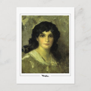 James McNeill Whistler #231 - Cartão Postal de Art