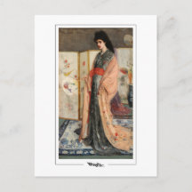 James McNeill Whistler #5-2 - Cartão Postal de Art