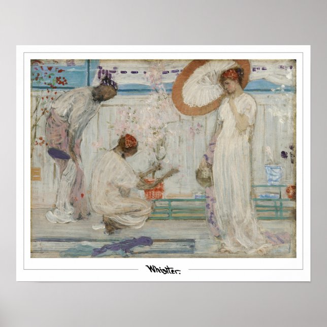 James McNeill Whistler Zedign Art Poster #280 (Frente)