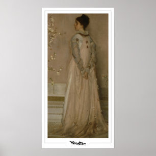 James McNeill Whistler Zedign Art Poster nº 195-2