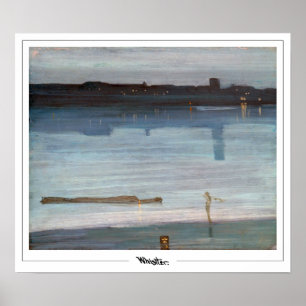 James McNeill Whistler Zedign Art Poster nº 2