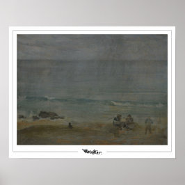 James McNeill Whistler Zedign Art Poster nº 237-2