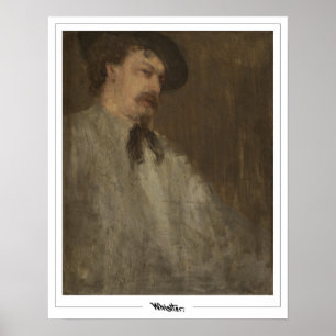 James McNeill Whistler Zedign Art Poster nº 244-2