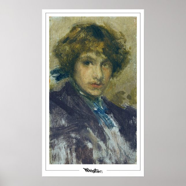 James McNeill Whistler Zedign Art Poster nº 28-2 (Frente)