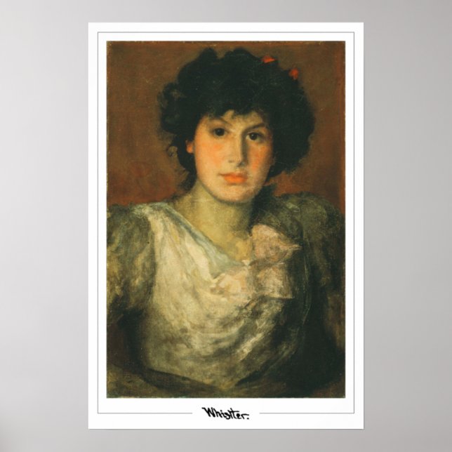 James McNeill Whistler Zedign Art Poster nº 318-2 (Frente)