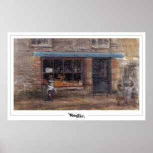 James McNeill Whistler Zedign Art Poster nº 403