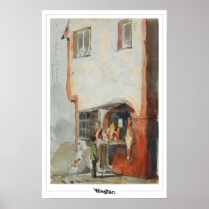 James McNeill Whistler Zedign Art Poster nº 4-2
